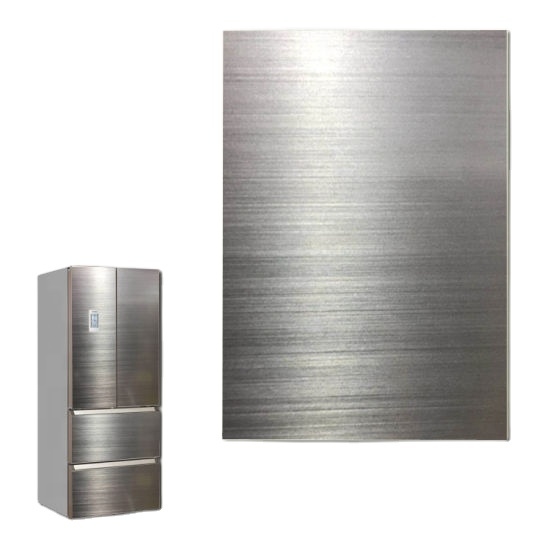 il PVC di spessore di 1.0mm - di 0.3mm ha laminato gli allumini 0.3mm - 1.2mm della lamiera di acciaio