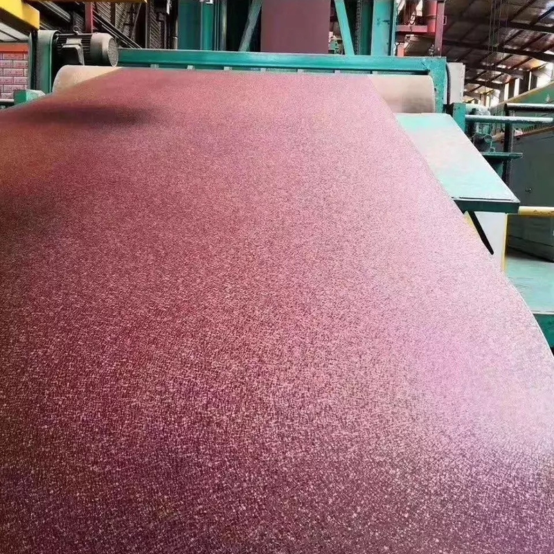 Acciaio galvanizzato pre-rivestito a colori RAL spessore 0,2 - 2,0 mm