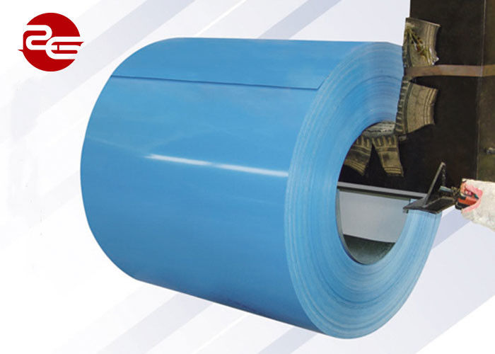 Bobine con il materiale di CRC, lamiere rivestite dell'acciaio ricoperte colore di colore blu di PPGI