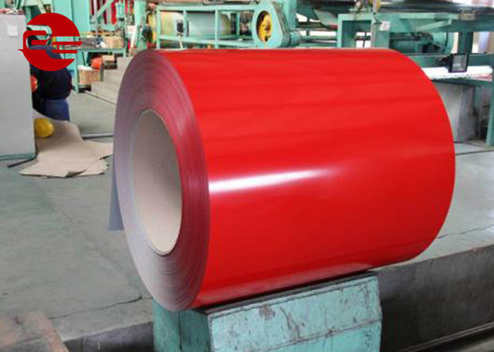 DX51D SGCC ha preverniciato la lamiera di acciaio ricoperta colore d'acciaio d'acciaio galvanizzata dei prezzi 0.4mm dello strato del tetto di tata della bobina