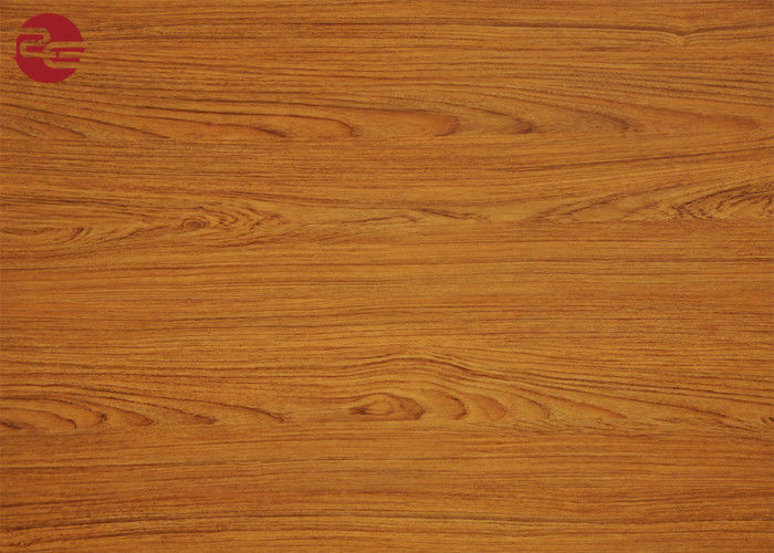 Bobina d'acciaio ricoperta colore di legno del modello con il grado laminato a freddo di tecnica A653