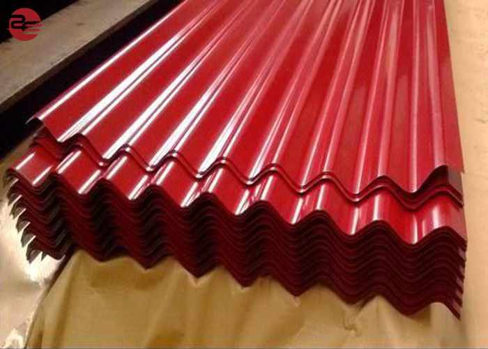 LO SGS ISO9001 BV colora il colore della lamiera di acciaio ricoperto coprendo l'alluminio della bobina dello strato preverniciato