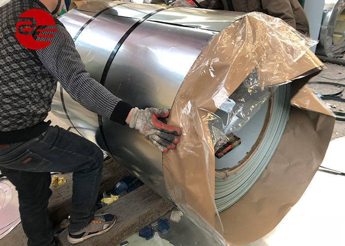 la zincatura a caldo, dx51d z100 ha galvanizzato la bobina d'acciaio, tetto ondulato galvanizzato riveste