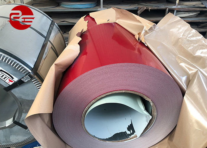 Colori la lamiera di acciaio galvanizzata rivestita in bobina/strati galvanizzati pre dipinti del ferro