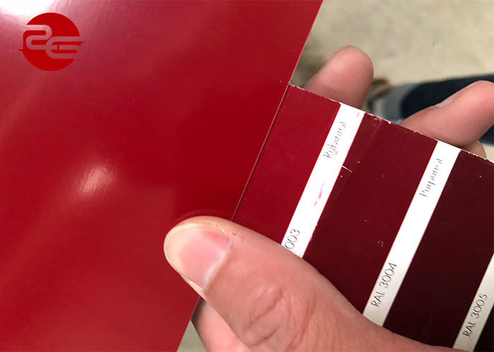 Tutti gli strato del tetto di Ppgi di colori di Ral/spessore d'acciaio bobina 0.12mm-2.0mm di Ppgl