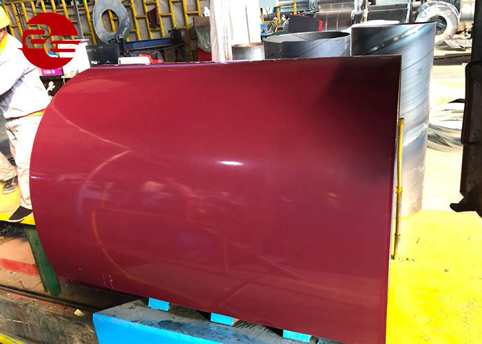 ROGOSTEEL 5030 PPGI ha preverniciato gli strati d'acciaio galvanizzato della bobina di colore spessore di 2.0mm - di 0.12mm