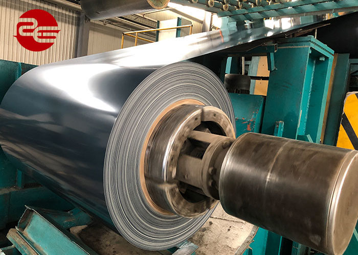 Colori la lamiera di acciaio galvanizzata rivestita in bobina/strati galvanizzati pre dipinti del ferro
