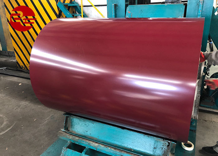 AISI ha laminato a freddo il colore d'acciaio galvanizzato preverniciato della bobina PPGI ricoperto