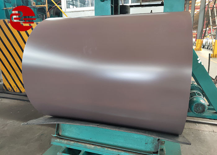 Il colore impermeabile PPGL/di PPGI ha ricoperto lo strato ondulato galvanizzato del tetto del metallo
