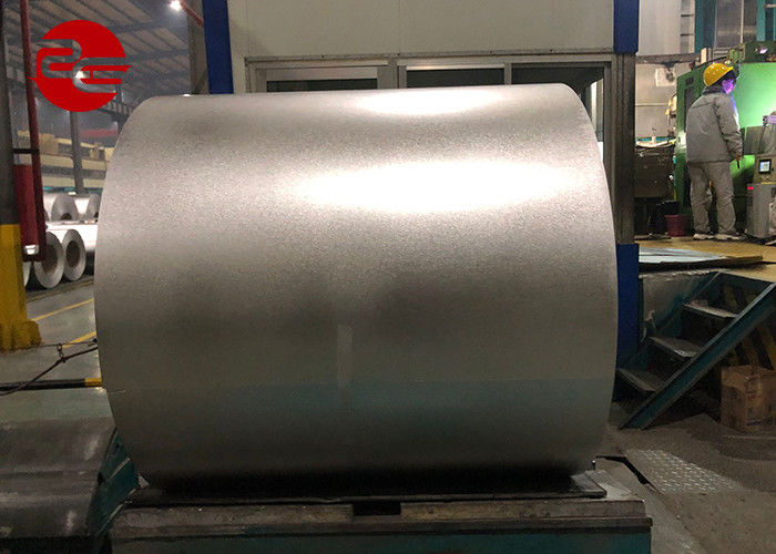 la zincatura a caldo, dx51d z100 ha galvanizzato la bobina d'acciaio, tetto ondulato galvanizzato riveste