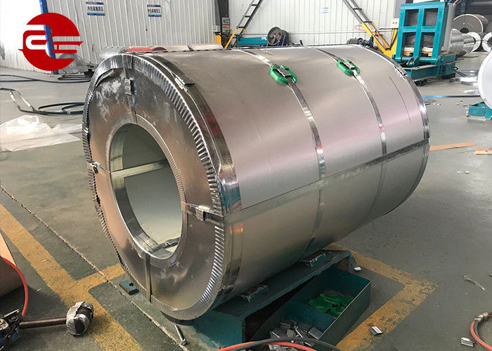 la zincatura a caldo, dx51d z100 ha galvanizzato la bobina d'acciaio, tetto ondulato galvanizzato riveste