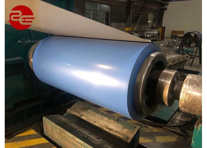 Il metallo duro PPGI ha galvanizzato il colore d'acciaio della bobina ricoperto