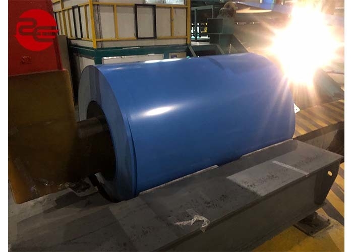 Il metallo duro PPGI ha galvanizzato il colore d'acciaio della bobina ricoperto